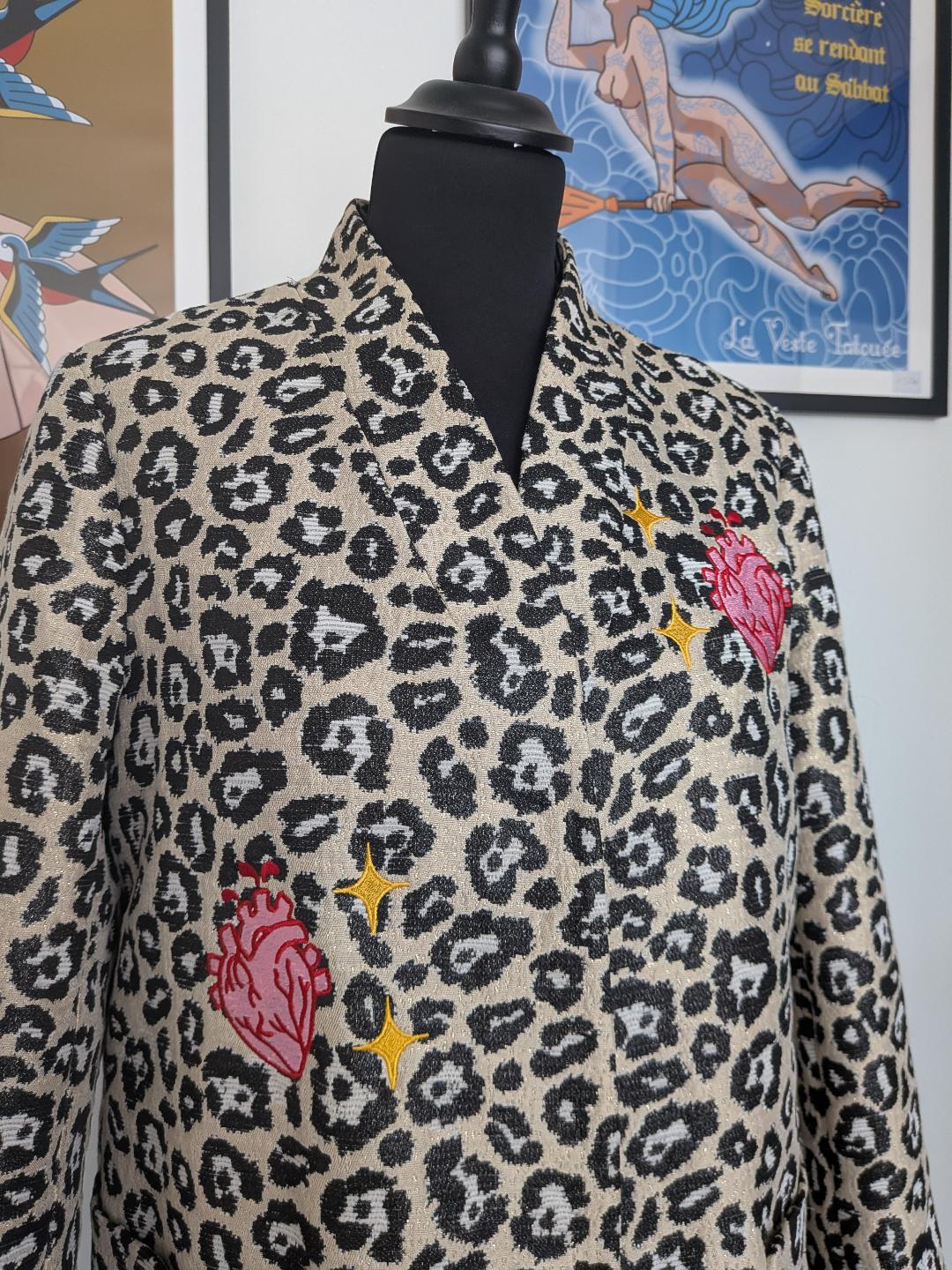 La Veste Tatouee broderie personnalisée Rennes
