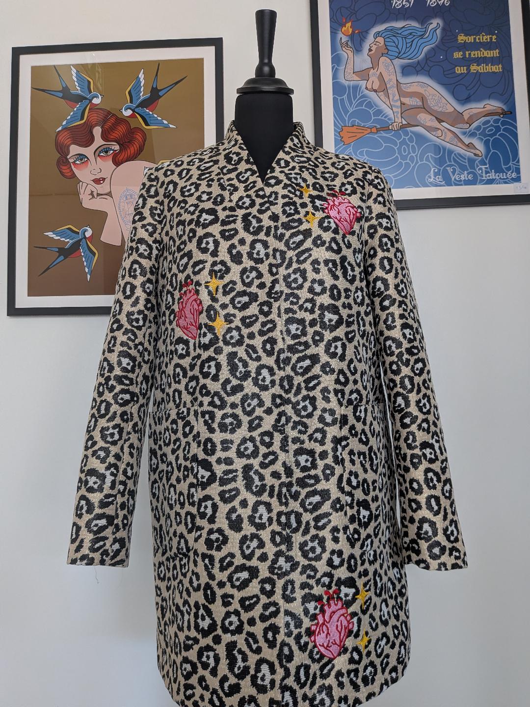La Veste Tatouee broderie personnalisée Rennes