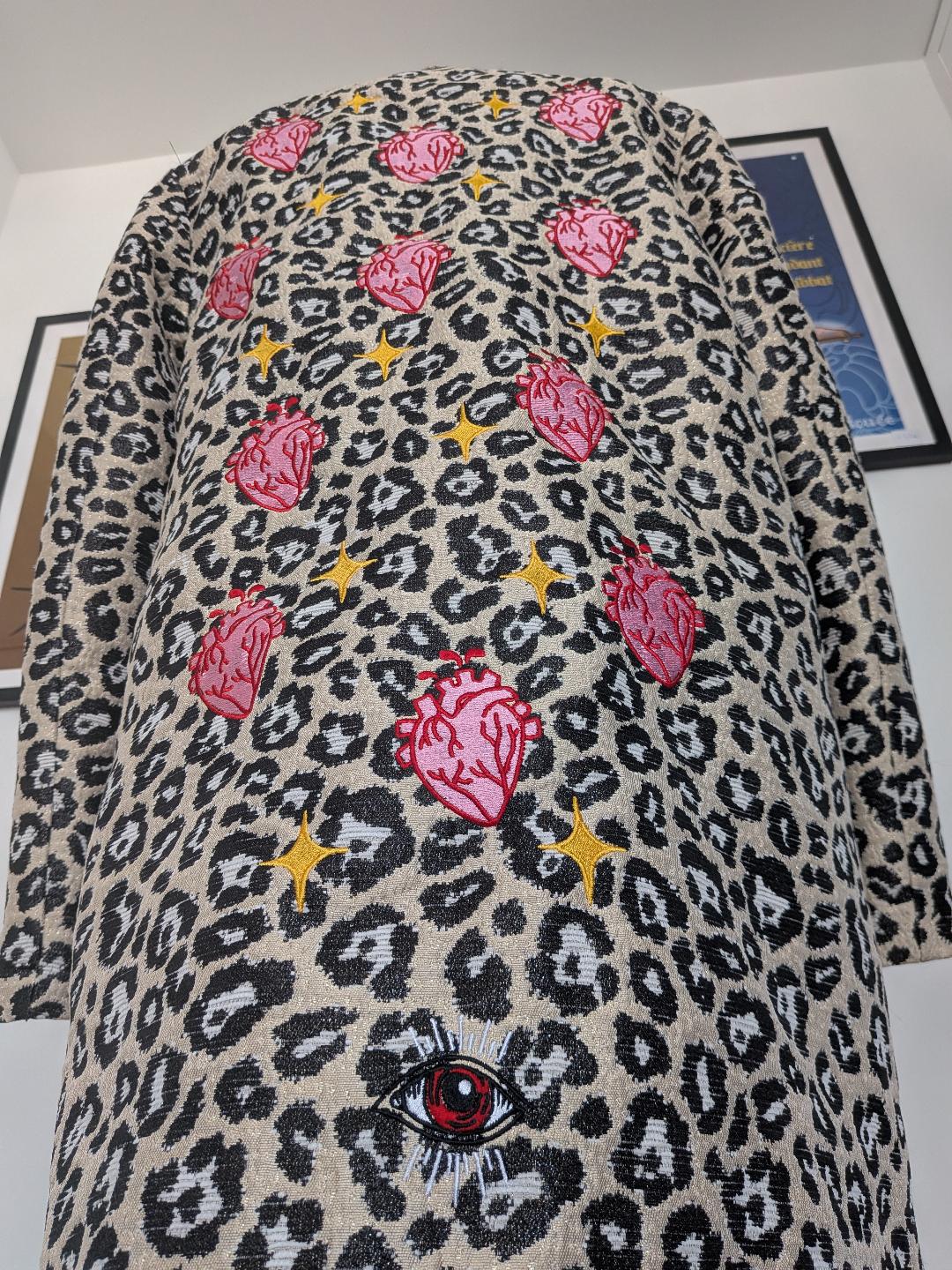 La Veste Tatouee broderie personnalisée Rennes