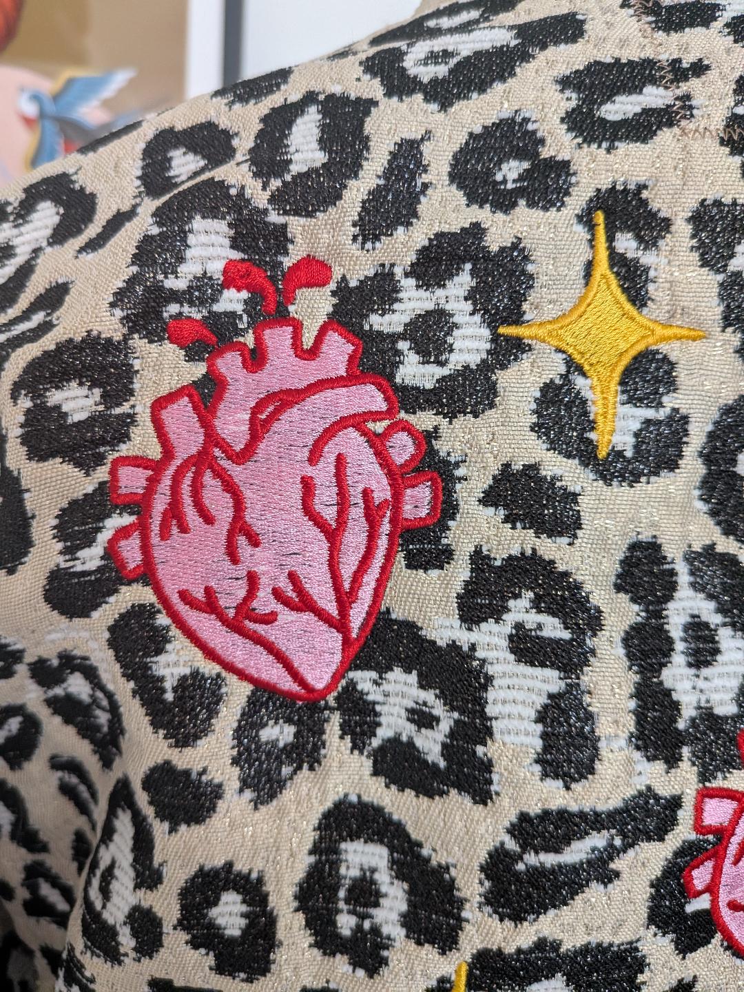 La Veste Tatouee broderie personnalisée Rennes