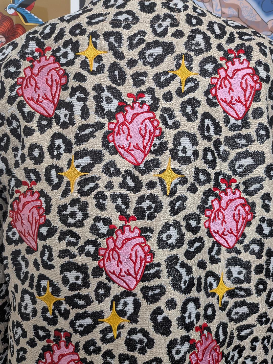La Veste Tatouee broderie personnalisée Rennes