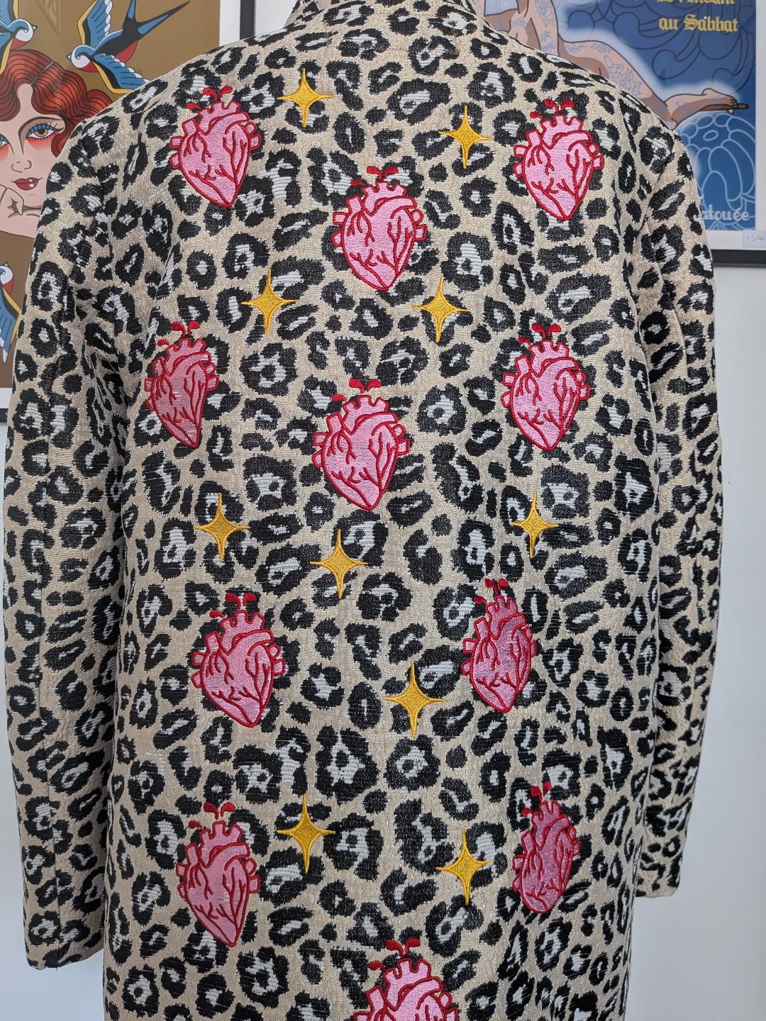 La Veste Tatouee broderie personnalisée Rennes