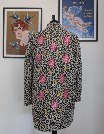 La Veste Tatouee broderie personnalisée Rennes
