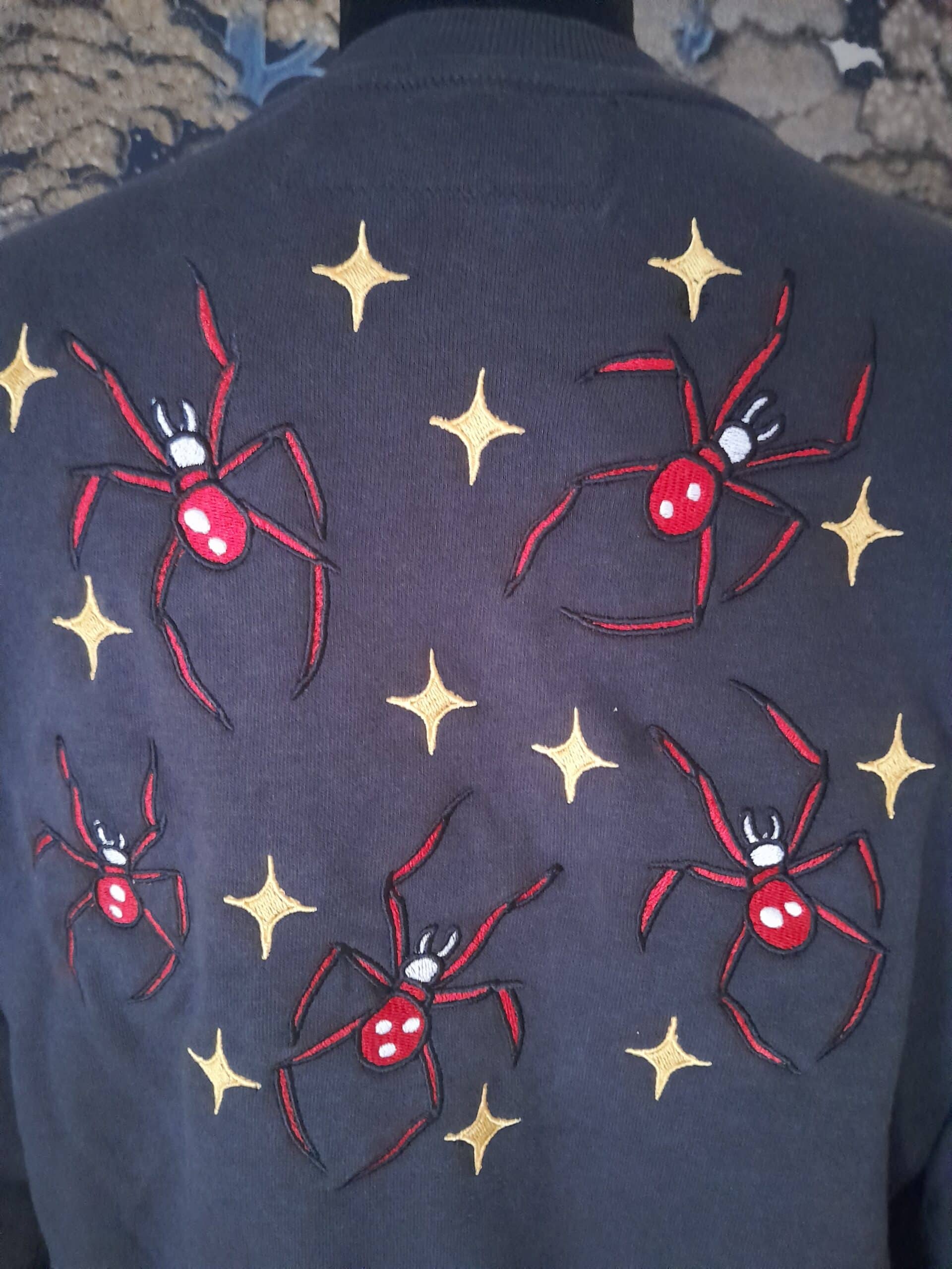 Sweat Arachnophobia : modèle unique – Image 5