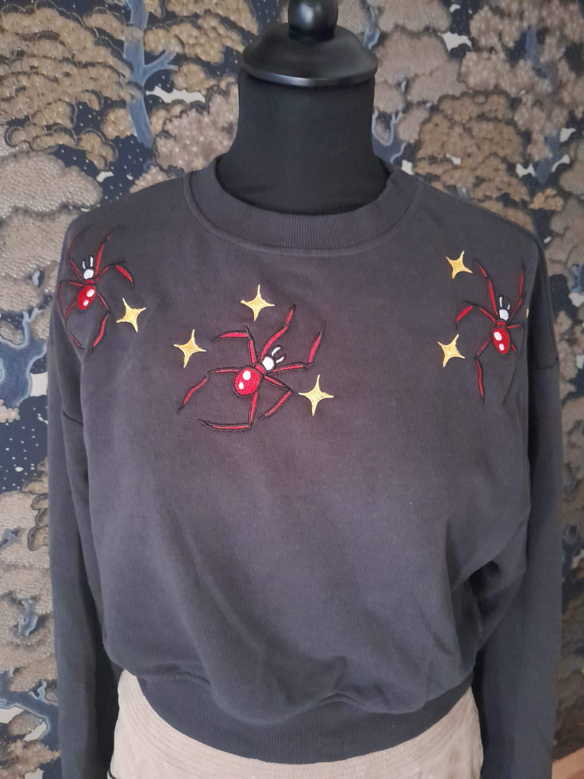 Sweat Arachnophobia : modèle unique – Image 7