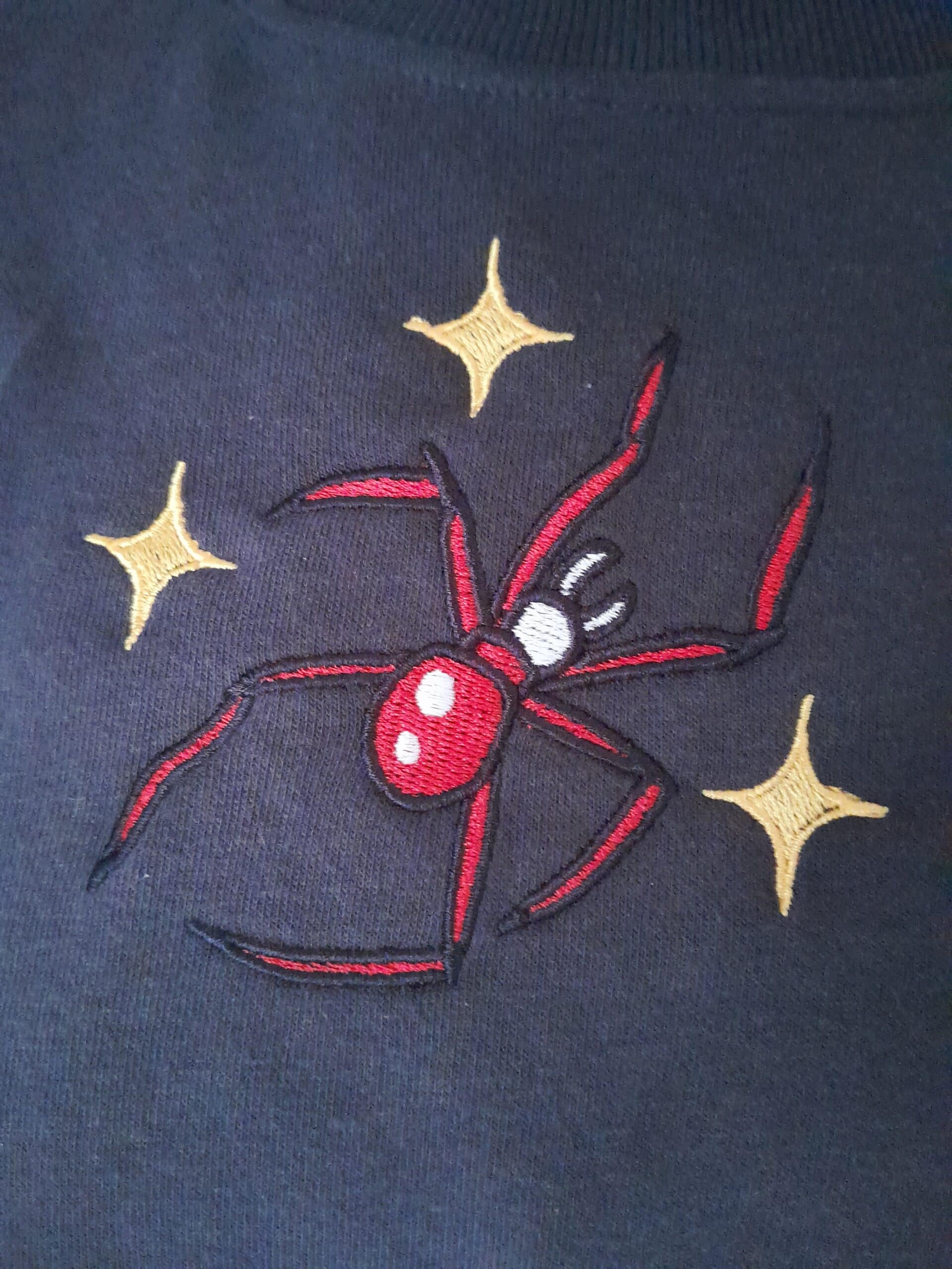 Sweat Arachnophobia : modèle unique – Image 6